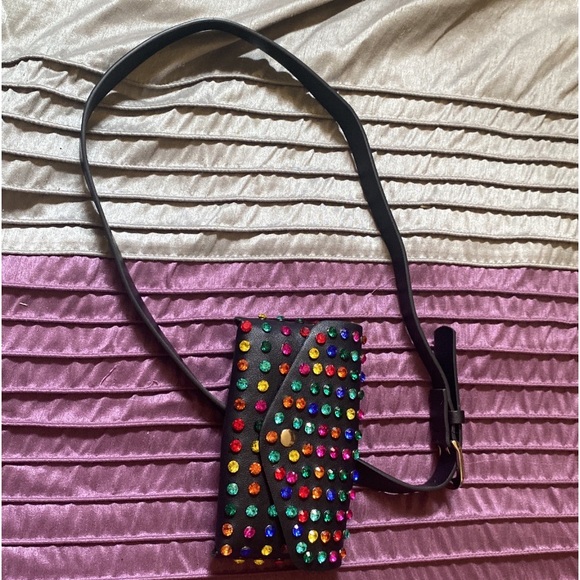 Jeweled Black Bag - Picture 1 of 1